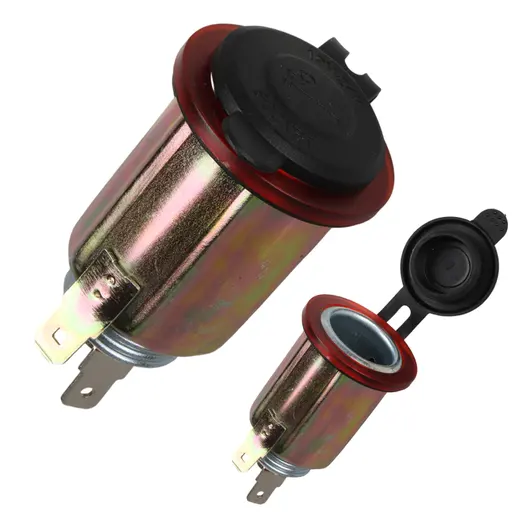 POWERMASTER IC-246B-6 10A ÇAKMAK VE ŞASE SOKET 12V