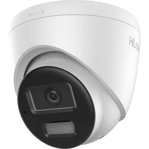 HiLook IPC-T220HA-LUFC 2MP IP 2.8mm Sabit Lens H.265+ Turret Güvenlik Kamerası