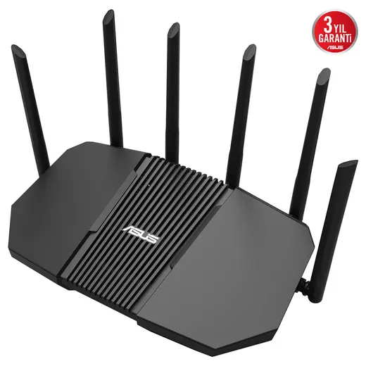 ASUS RT-BE90U Wıfı7 BE9400 AIMESH Router / 90IG0A30-MO9C10 görseli 5