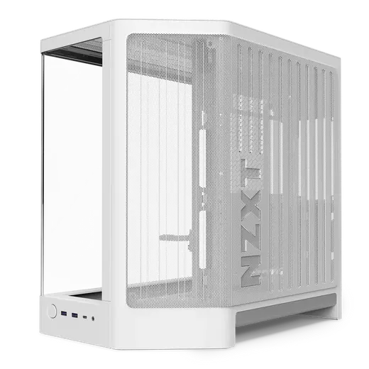 NXZT H6 COMPACT CC-H62FW-01 Mid-Tower PC Kasası Beyaz görseli 4