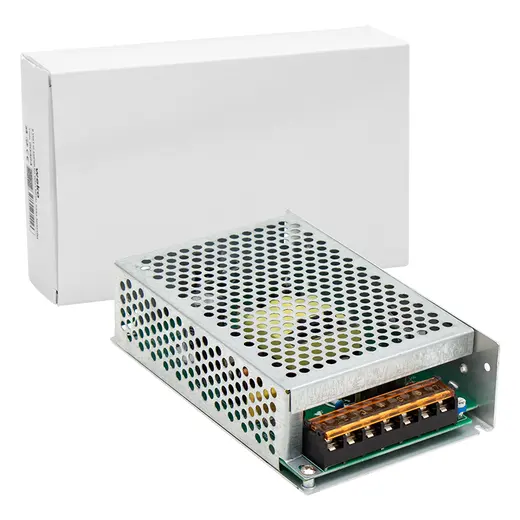 WEKO 5 VOLT - 10 AMPER - 50 WATT YERLİ ÜRETİM METAL KASA ADAPTÖR görseli 3