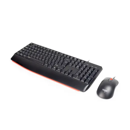 AIGO AK310 Pro Siyah Kablolu Q Klavye + Mouse Set görseli 4