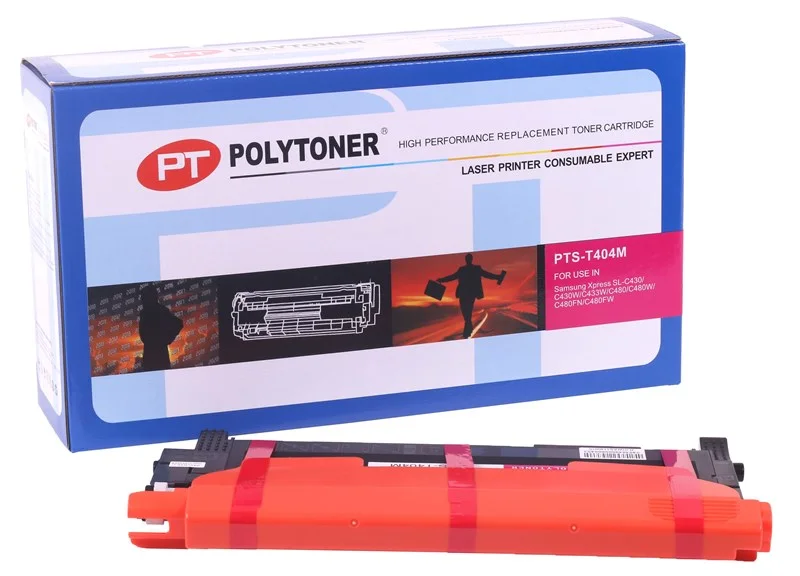 Samsung CLT 404 M Kırmızı Polytoner C 430 C 480 (1K)