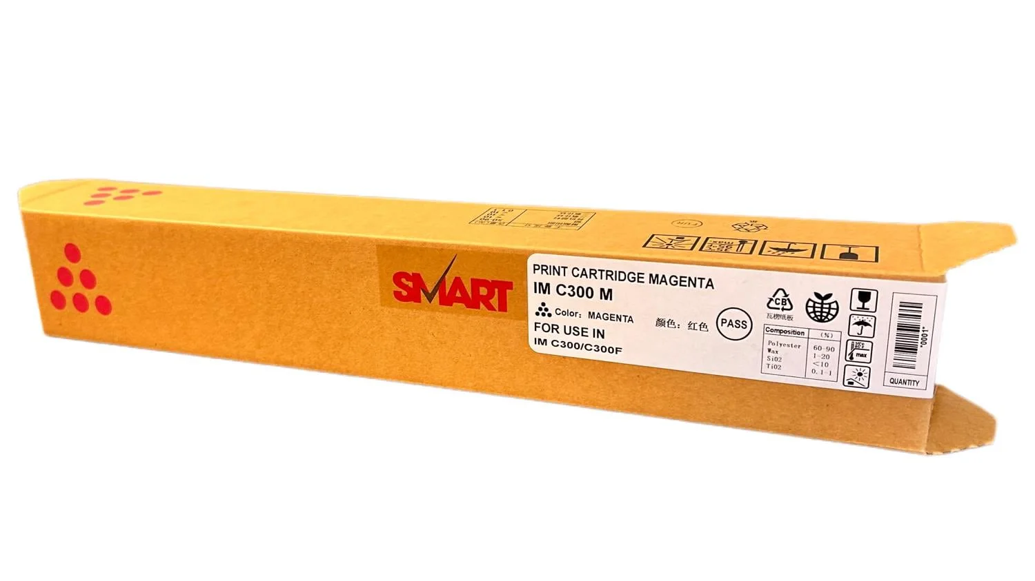 Ricoh IM C300 C400 Smart Kırmızı Toner 842384
