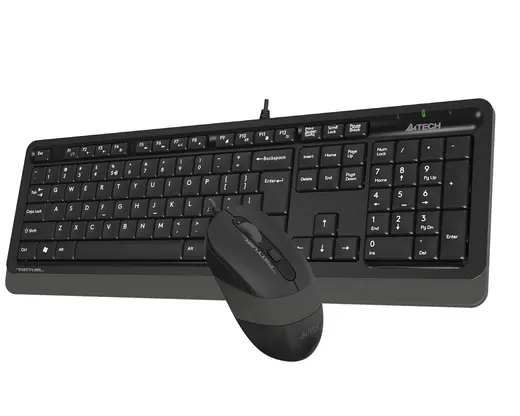 A4-Tech Kablolu Set Gri (F1010-G) alternatif görünüm