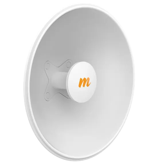 N5-X25 4.9-6.4 GHz Modular Twist-on Antenna, 400mm Dish for C5x only, 25 dBi gain
