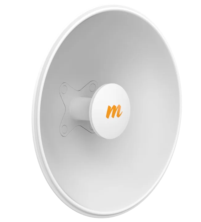 N5-X25 4.9-6.4 GHz Modular Twist-on Antenna, 400mm Dish for C5x only, 25 dBi gain