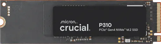 CRUCIAL 2TB P310 CT2000P310SSD8 7100-6000MB/s M2 NVME GEN4 Disk görseli 5
