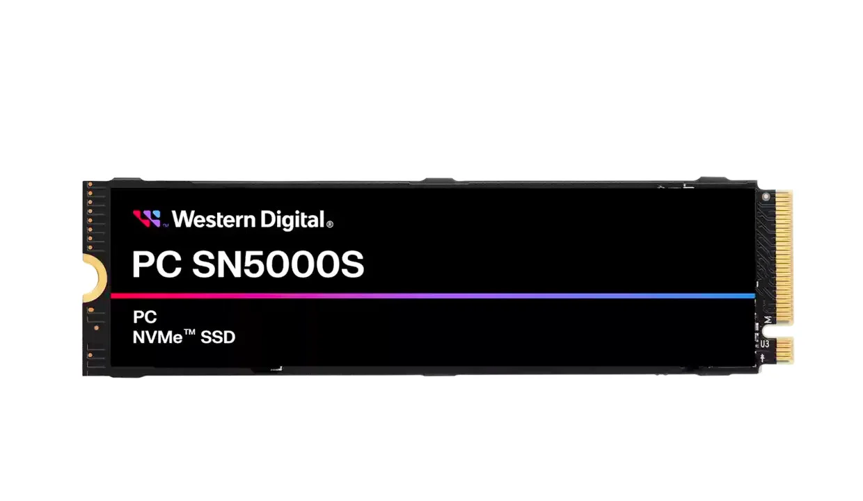 WD 512GB SN5000S SDEQNSJ-512G 5000-4000MB/s 2280 M2 NVME GEN4 Disk Kutusuz