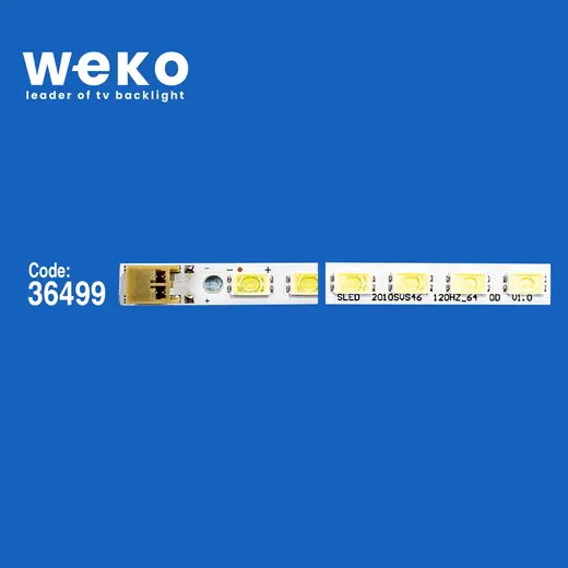 WKSET-6190 36499X4 LMB-4600BM12 LJ64-02380A LJ64-02381A 4 ADET LED BAR (64LED) alternatif görünüm