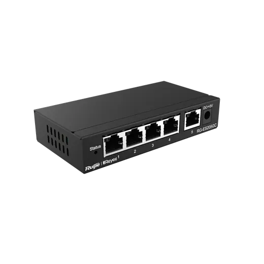 RUIJIE Reyee RG-ES205GC-P 4PoE+ / 1 P UP. Giga. SW 54W alternatif görünüm
