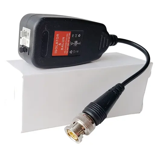 5MP TEKLİ VİDEO İZOLATÖR & VIDEO BALUN KIRMIZI ETİKET görseli 4