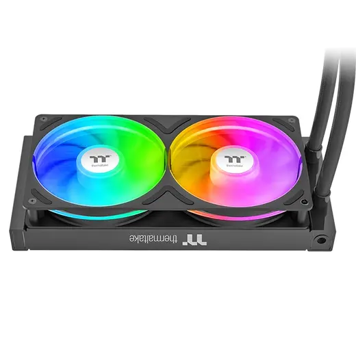 THERMALTAKE 240MM TH240 v3 CL-W465-PL12SW-A AM5-1851p Sıvı Soğutmalı İşlemci Fanı görseli 3