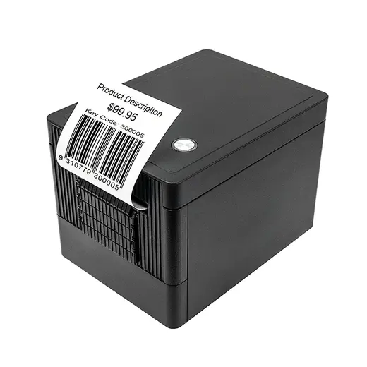XPRINTER 203dpi XP-Q303F 80mm Direkt Termal Linerless Yapışkanlı Etiket ve Fiş Yazıcı görseli 5