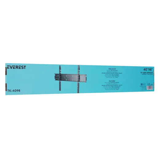 Everest TK-4098 (40'' to 98'') Max 70Kg Askı Aparatı görseli 6