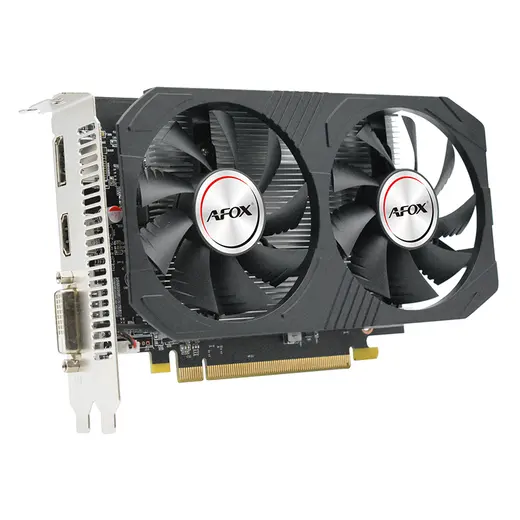 AFOX 4GB AFRX550-4096D5H2-V4 RX550 GDDR5 128bit HDMI DVI-DP PCIE 3.0 görseli 3