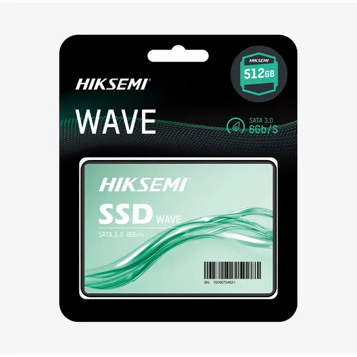 Hiksemi 512GB SSD HS-SSD-WAVE(S) 512G SSD görseli 3
