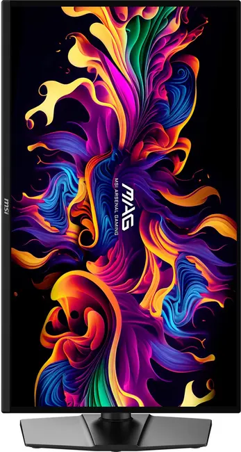 MSI 26.5" MAG 274QP QD-OLED X24 0.03MS 240HZ HDMI-DP Pivot Gaming Monitör 2560x1440 görseli 8