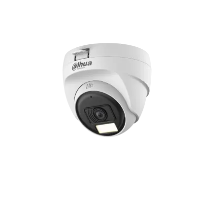 DAHUA HAC-T1A21-U-IL(-A) 2MP 2.8MM 25M IR SESLI SMART DUAL LIGHT EYEBALL HDCVI KAMER alternatif görünüm
