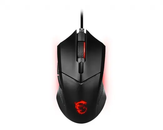 MSI GG CLUTCH GM08 4200dpi Gaming Mouse görseli 1