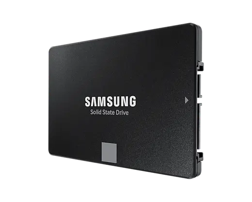 SAMSUNG 870 EVO 1 TB 2.5" SATA3 SSD 560/530 (MZ-77E1T0BW) görseli 3