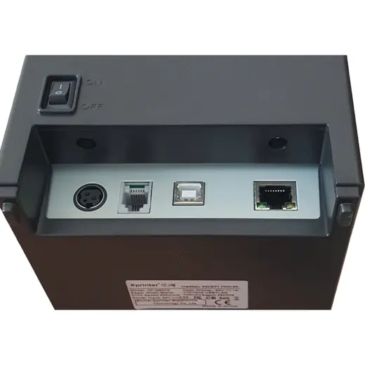 XPrinter XP-Q807K Termal Fiş Yazıcı Usb+Eth görseli 5