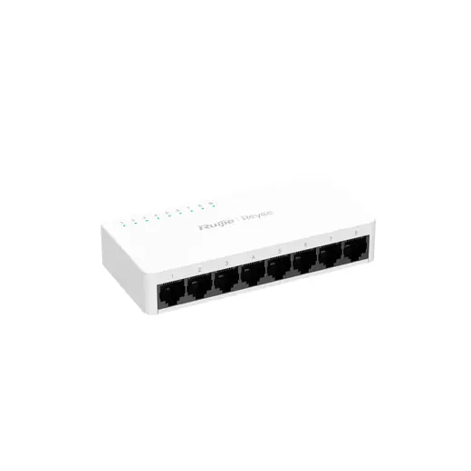 RUIJIE REYEE 8port 10/100 Yönetilemez Switch REYEE RG-ES08F görseli 7