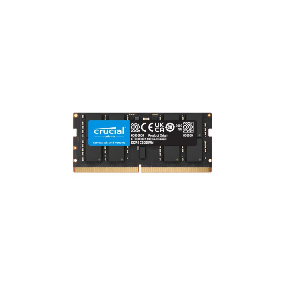 Crucial NTB 32GB 6400MHz DDR5 CSODIMM CT32G64C52CS5