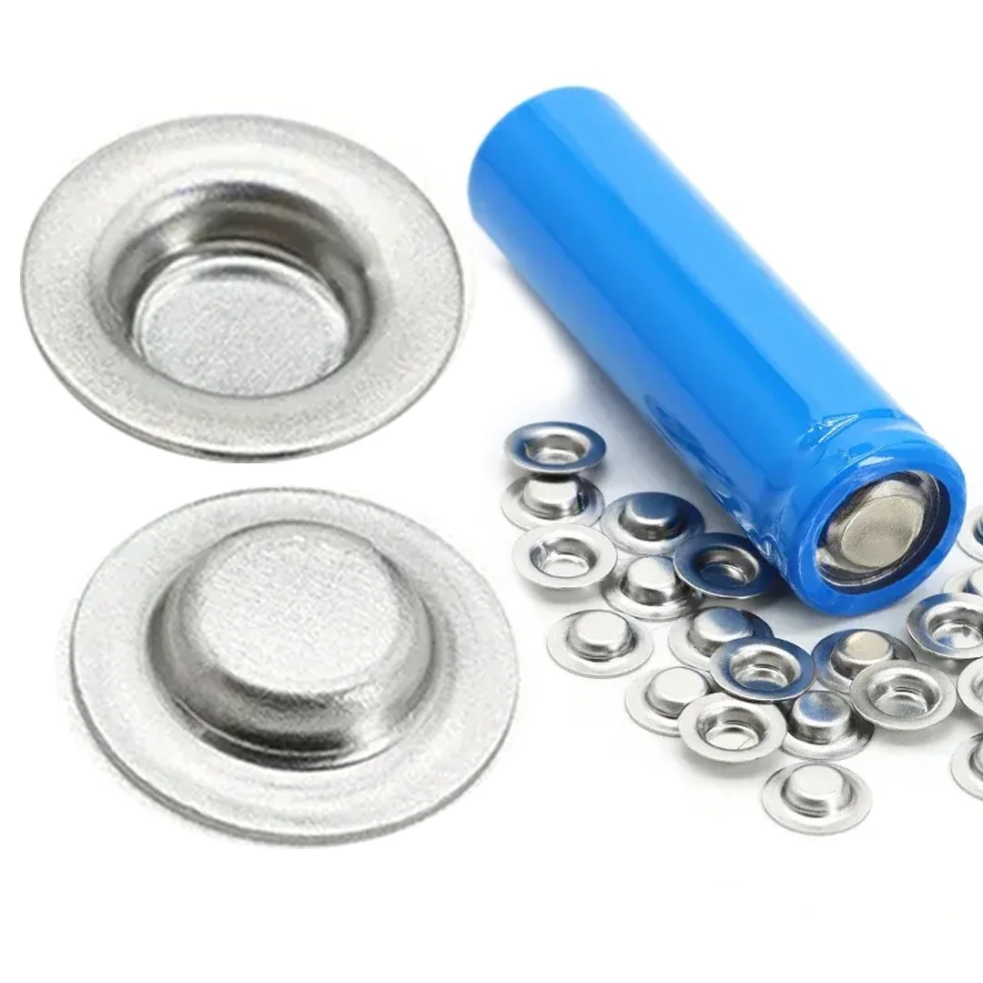 POWERMASTER 26650 LİTYUM PİL 12X7.5X3X0.5MM POZİTİF KUTUP UCU (50Lİ PAKET)