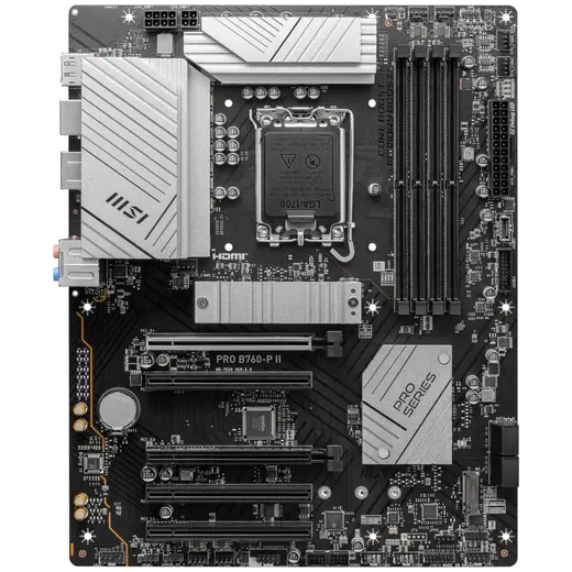 MSI MB PRO B760-P II SOKET 1700 DDR5 7000(OC) görseli 4