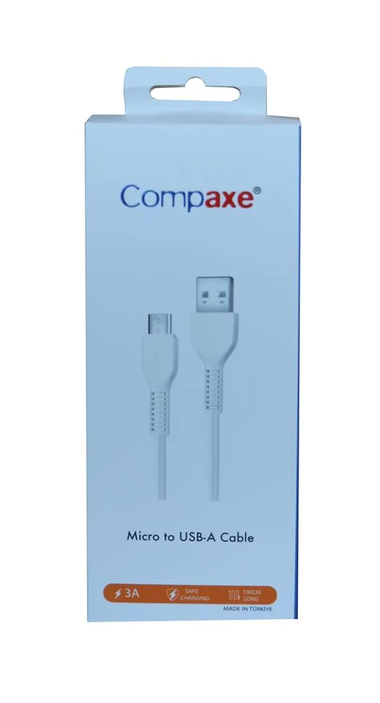 Compaxe CtK-Bmu Usb 3.0 1mt 3A Mikro Şarj Kablosu