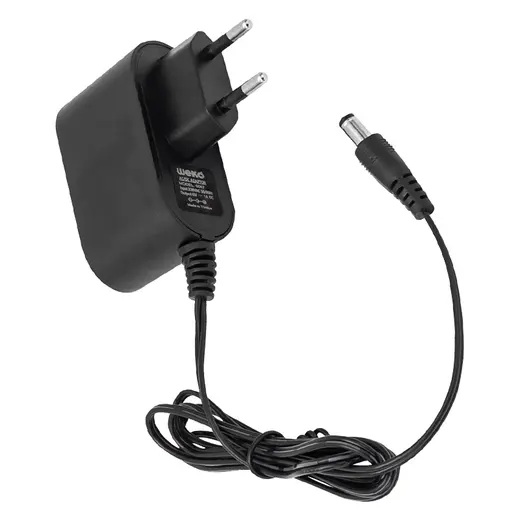WEKO 5 VOLT - 1 AMPER 5.5*2.5 UÇLU YERLİ ÜRETİM PLASTİK KASA PRİZ TİPİ ADAPTÖR görseli 3