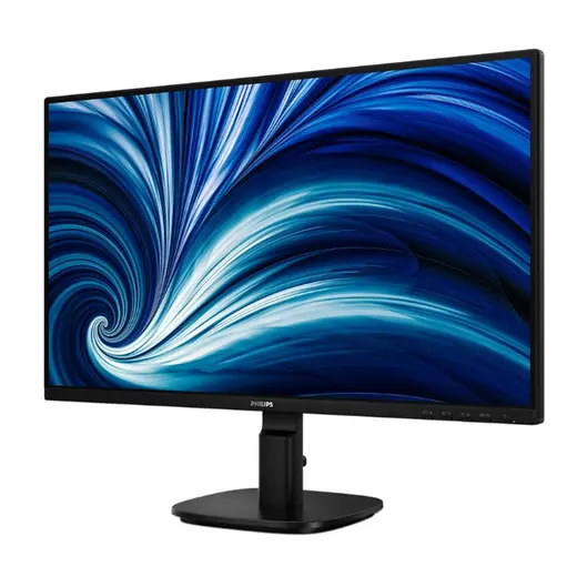 23.8 PHILIPS 24B2N2200/00 IPS 4MS 120MHZ 1XVGA 1XHDMI 1XDP FHD 1920X1080 HOPARLÖR VESA SİYAH (5 YIL GARANTİ) görseli 3