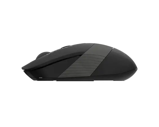 A4-Tech Kablosuz Mouse Nano Siyah-Gri (FG10-G) görseli 3