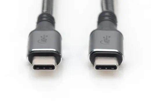 DIGITUS DB-300443-010-S USB 4.0 Tip C Bağlantı Kablosu alternatif görünüm