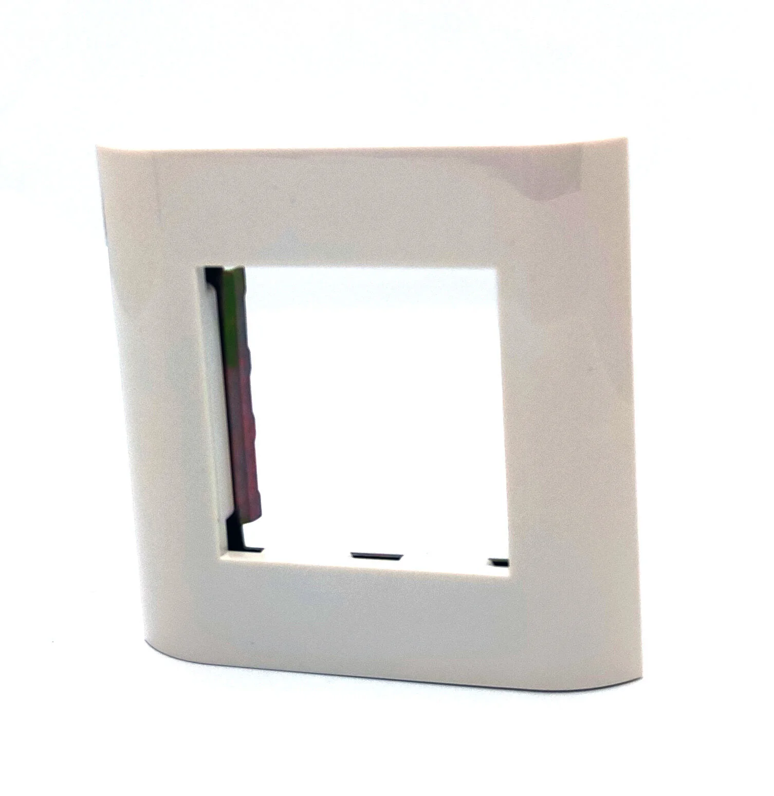 BEEK BN-OUT-FRM88 Fransız Tipi Eğimli 80 x 80 mm Çerçeve, Metal Çerçeve, Beyaz renk