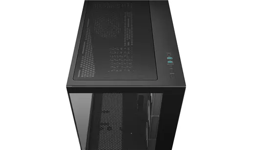 DEEPCOOL CG530U-4F 4-ARGB Fanlı Kavisli Panoramik Gaming Mid-Tower PC Kasası görseli 4