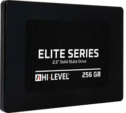 HI-LEVEL ELITE 256 GB 2.5" SATA3 SSD 560/540 (HLV-SSD30ELT/256G) alternatif görünüm