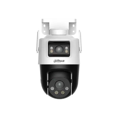 DAHUA IPC-WPT1339DD-SW-3E2-PV 3+3MP 2.8MM IR WIFI DUAL LENS IKI YONLU KONUSMA MIKROFONLU PAN/TILT IP KAMERA alternatif görünüm