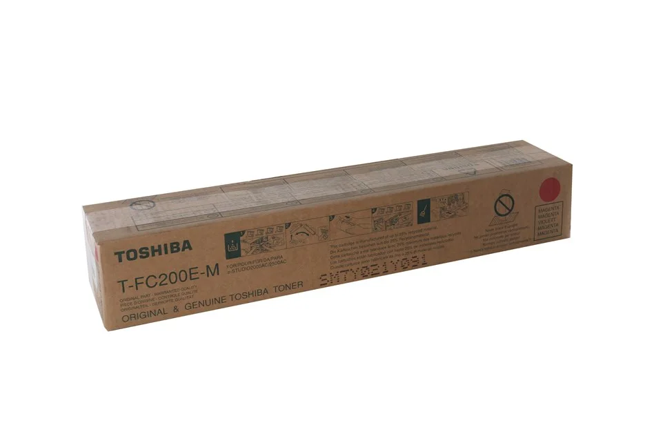 Toshiba T-FC200E-M Orjinal Kırmızı Toner e-Studio 2000AC 2500AC 33,6k