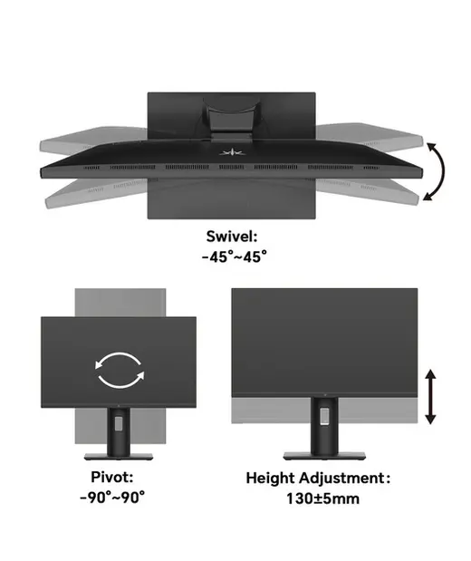 KTC 24.5" H25X7 FHD 360Hz IPS 1ms görseli 8