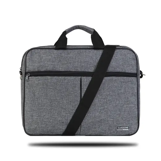 CLASSONE BND304 15.6" EKO SERISI NOTEBOOK CANTASI GRI