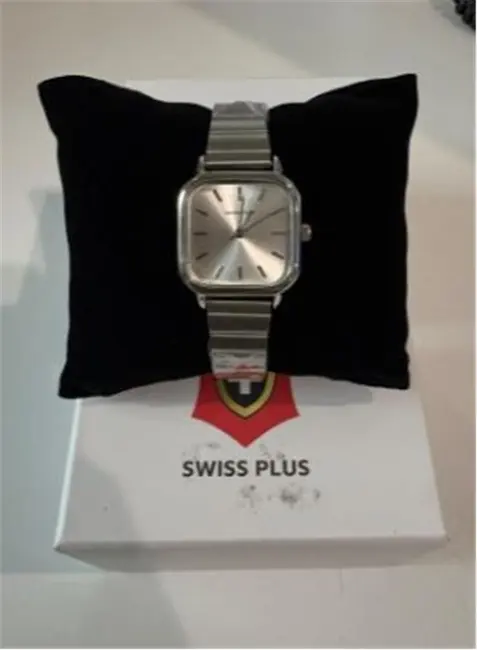 Swiss Plus Woman Watch Model-5 ST6233AF Silver(Kol Saati)