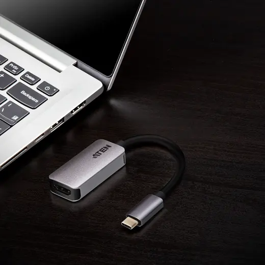 ATEN ATEN-UC3008A1 USB Tip C HDMI 4K Adaptörü, 4096 x 2160@60Hz USB-C HDMI 4K Adapter (4096 x 2160@60Hz) alternatif görünüm