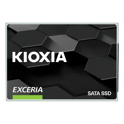 KIOXIA 960GB EXCERIA LTC10Z960GG8 555-540MB/s SATA-3 SSD Disk görseli 3