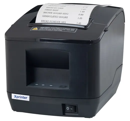 XPRINTER XP-Q900 80MM 260MM/S TERMAL FIS YAZICI - USB+SERI+ETHERNET görseli 3