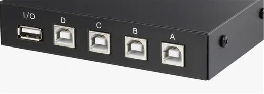 Oem UB-41B 4 Port Usb Switch alternatif görünüm