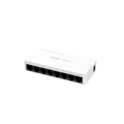 RUIJIE REYEE 8port 10/100 Yönetilemez Switch REYEE RG-ES08F görseli 8