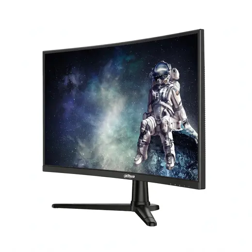 DAHUA 23.6" VA LM24-E240C 1MS 240HZ HDMI-DP Kavisli Gaming Monitör 1920x1080 görseli 3