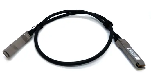 BEEK BN-S100G/100G-DAC-01 100G QSFP28 <-> 100G QSFP28, DAC Kablosu, 1 metre